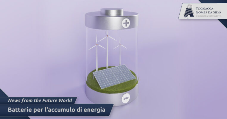 Queste aziende stanno studiando alternative alle batterie per l'accumulo di energia