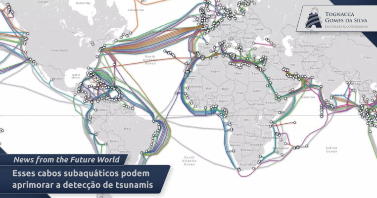 Esses cabos subaquáticos podem aprimorar a detecção de tsunamis