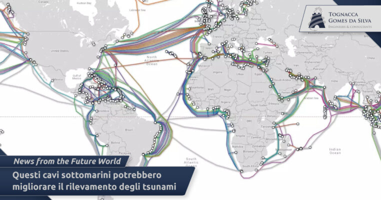 Questi cavi sottomarini potrebbero migliorare il rilevamento degli tsunami