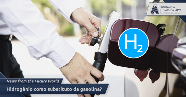 Hidrogênio como substituto da gasolina?