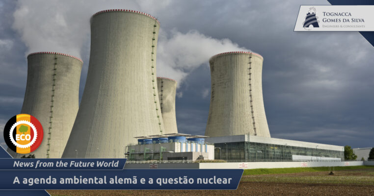 A agenda ambiental alemã e a questão nuclear